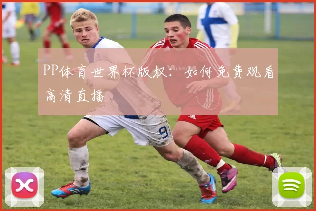 PP体育世界杯版权:如何免费观看高清直播