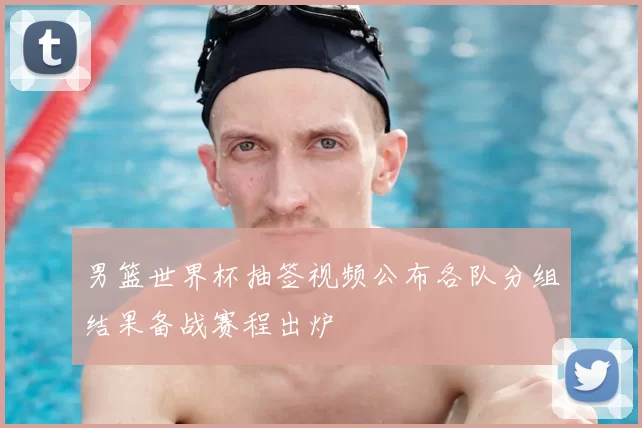 男篮世界杯抽签视频公布各队分组结果备战赛程出炉