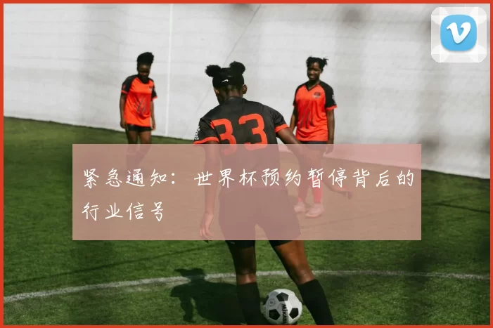紧急通知:世界杯预约暂停背后的行业信号