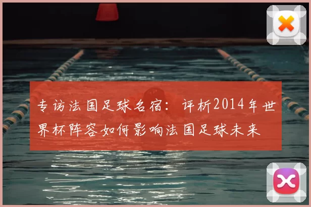 专访法国足球名宿：评析2014年世界杯阵容如何影响法国足球未来