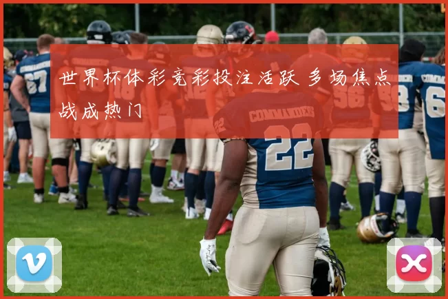 世界杯体彩竞彩投注活跃 多场焦点战成热门