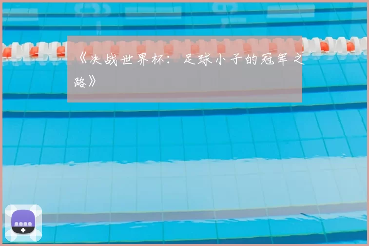 《决战世界杯:足球小子的冠军之路》