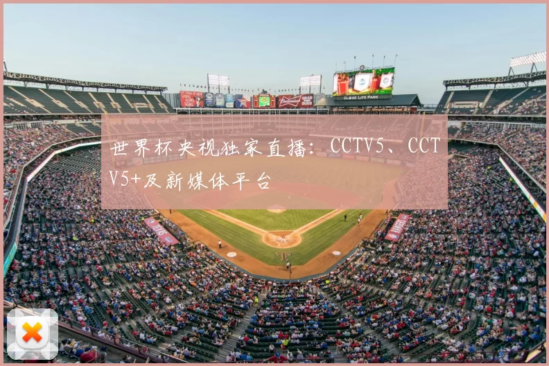 世界杯央视独家直播:CCTV5、CCTV5+及新媒体平台